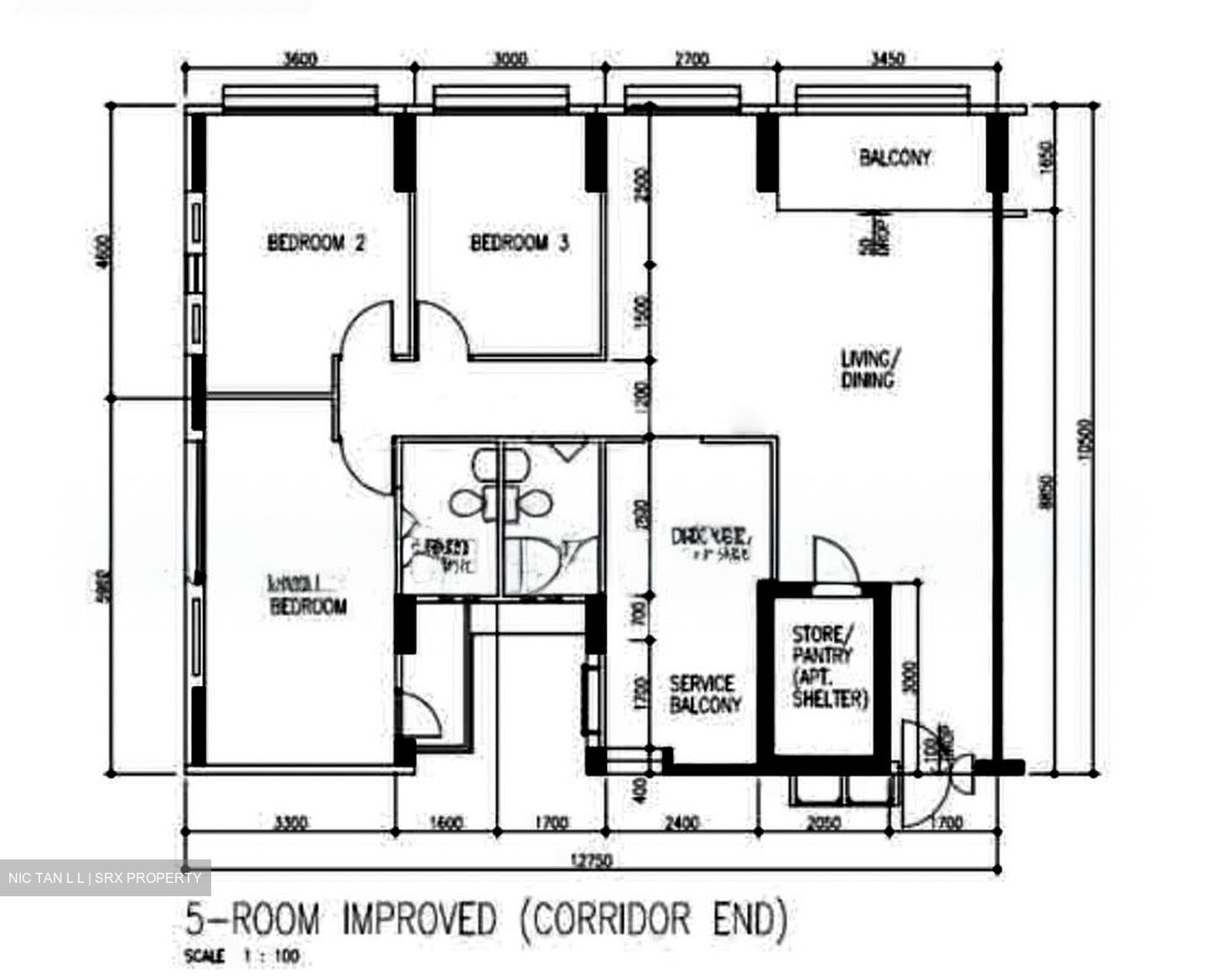 Blk 469 Choa Chu Kang Avenue 3 (Choa Chu Kang), HDB 5 Rooms #569208611
